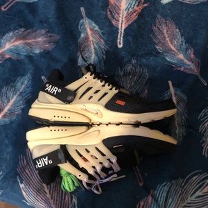 (UA) Off White Prestos